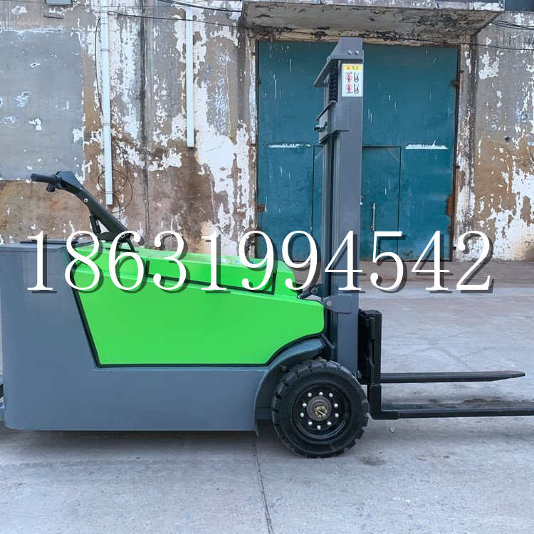 甘州区小型电动叉车1吨2吨步行站驾式电瓶堆高充电装卸车液压升降车铲车